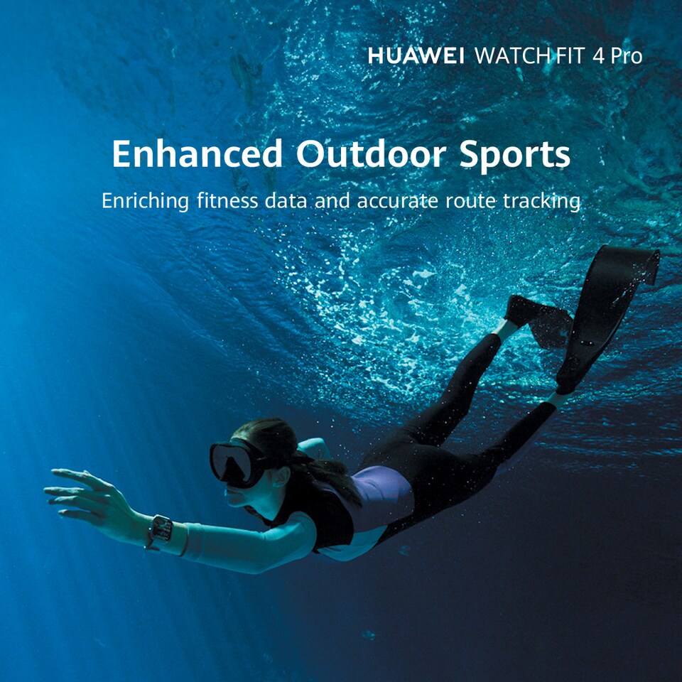 image 1 of Huawei Watch Fit 4 ProTitanium Black