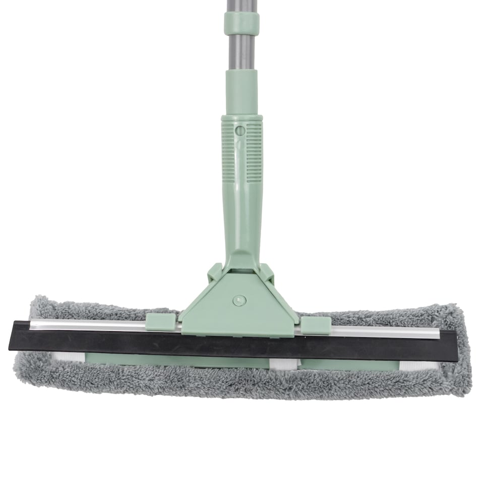 image 1 of JVL Extendable Microfibre Window Cleaner-Grey