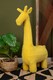 image 3 of Premier Kids Giraffe yellow Animal Chair, Non-Harmful Children's Chair, Easy to Balance Kiddie Chair, Adjustable Playroom Chair