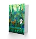 image 2 of Jungle Animals Amazon Kids Birthday Child Kids Card