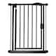 image 1 of Bettacare Auto Close Stair Gate, 61cm - 66.5cm, Matt Black, Extra Narrow, Narrow Pressure Fit Safety Gate, Baby Gate | Black | 1