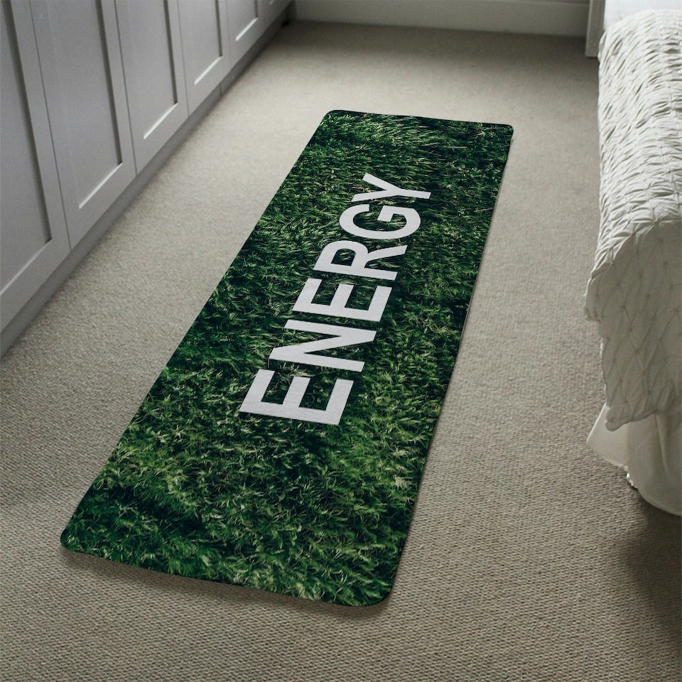 image 1 of Wellness Energy Designer (Runner Rug)