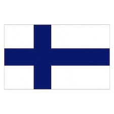Finland Flag - 5 x 3 Ft