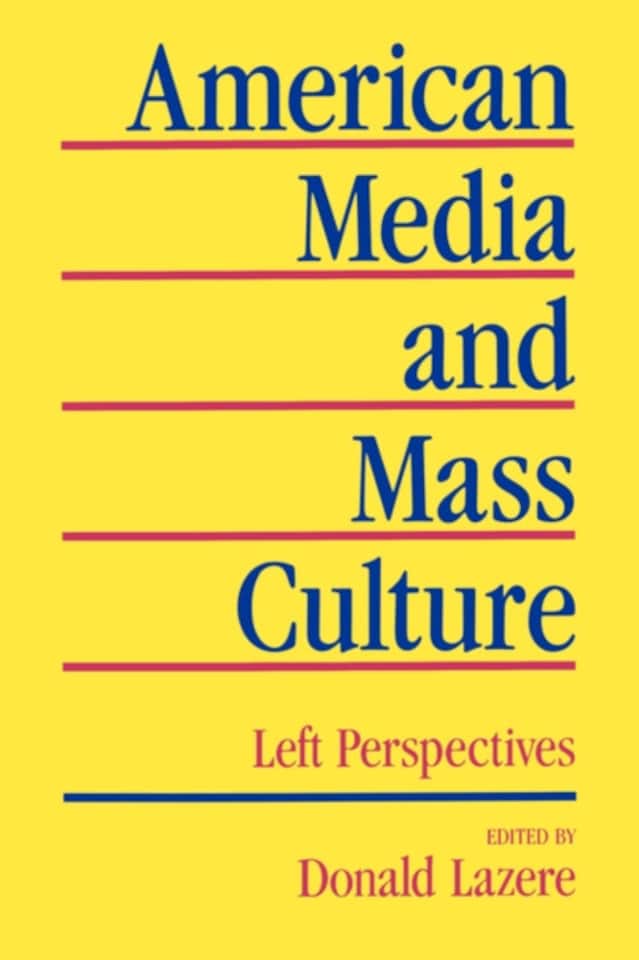 American Media and Mass Culture Paperback Book