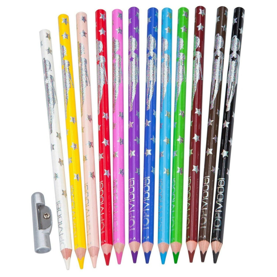 image 1 of Topmodel 12 Pack Of Crayons