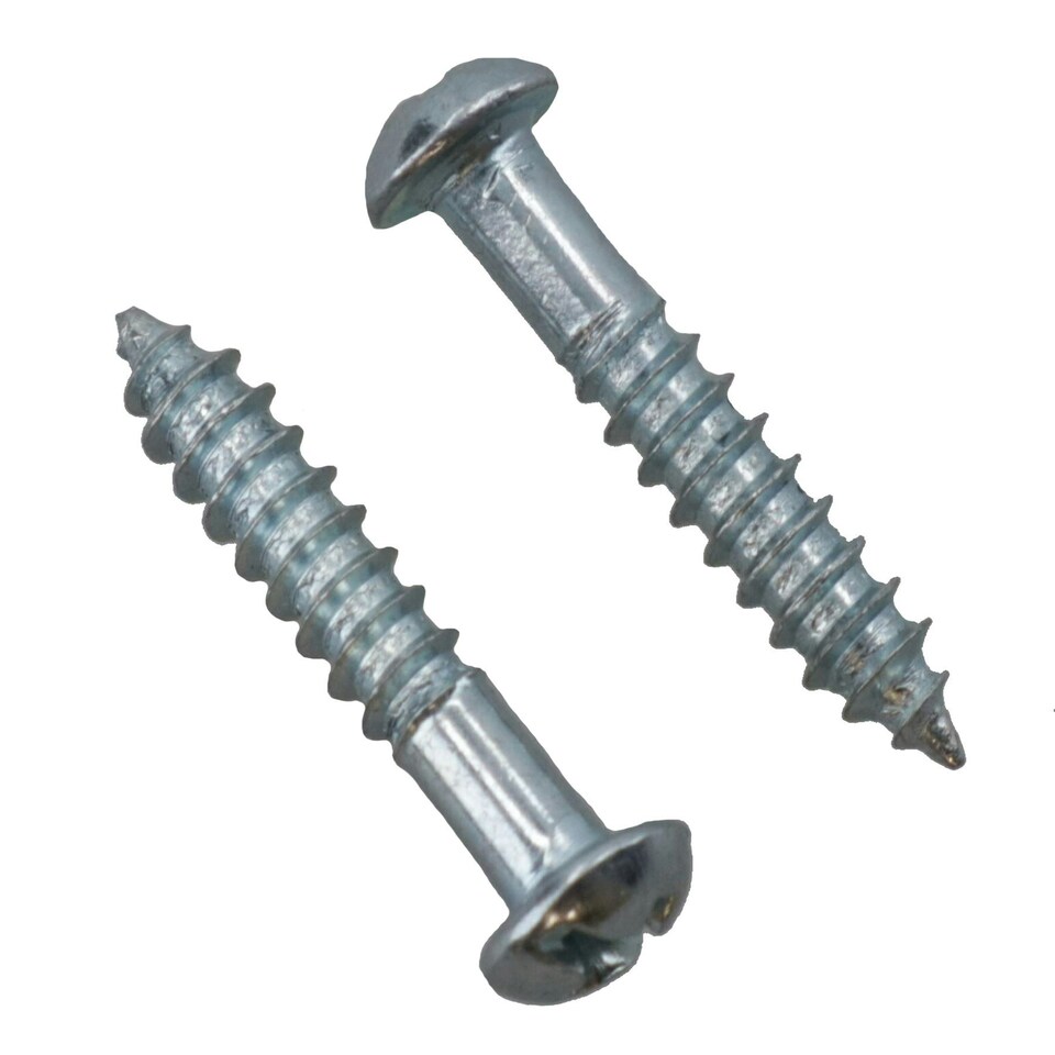image 1 of PH2 Dome Headed Phillips Wood Screws 3.5mm x 20mm Fastener Fixings 40pc