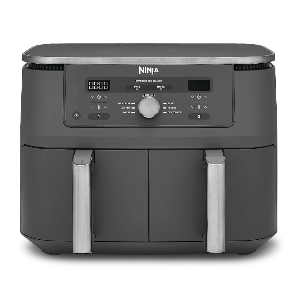 image 1 of Ninja 6 in 1 Dual Zone Air Fryer Max 9.5L DZ400UK