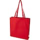 image 1 of Recycled Gusseted 14L Tote Bag - Red - One Size Red