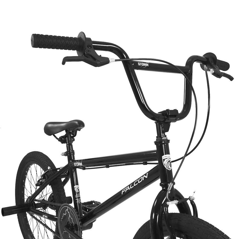 image 1 of Falcon Storm 20 Inch BMX Bike - Black