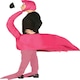 image 1 of Fancy Dress Adult Flamingo - L