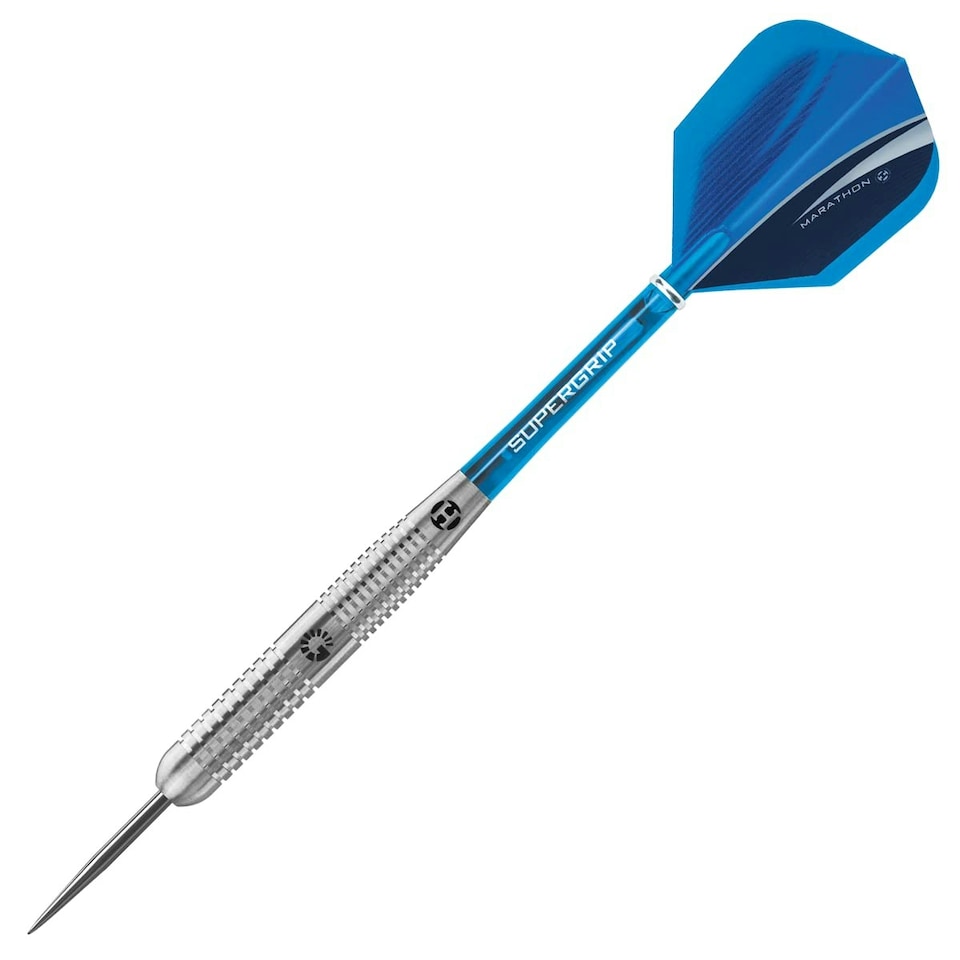 image 1 of Harrows GENESIS Tungsten Steel Tip Darts 21g 22g 23g 24g 25g 26g High Traction Grip, Supergrip Shafts, Marathon Flights (24g)