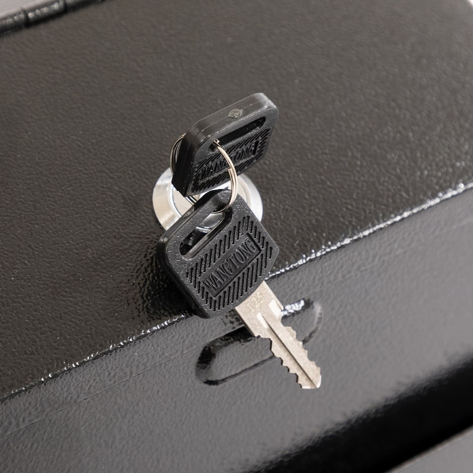 image 1 of Wall Mounted Lockable Steel Suggestion Comment Ballot Mail Box