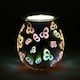 image 2 of Something Different Light Up Petal Electric Oil Burner (UK Plug) - Multicoloured - One Size