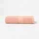 image 3 of Homescapes Turkish Cotton Hand Towel Set of 2 - Peach Orange