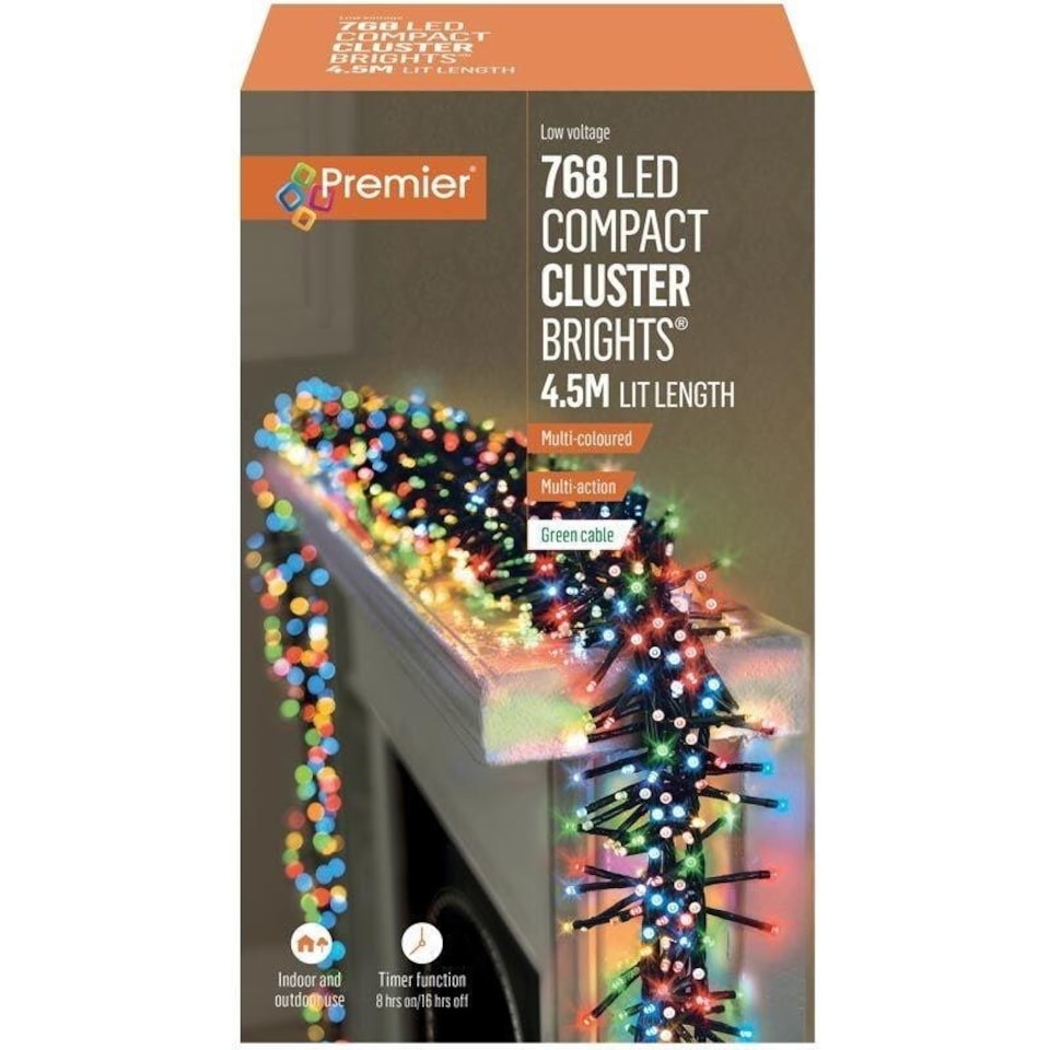 Premier 768 MA LED Compact Cluster Brights | Multi