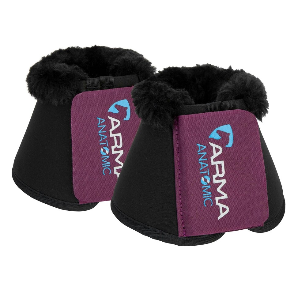 image 1 of ARMA SupaFleece Neoprene Over Reach Boots Blue | Size: Pony
Colour: Navy