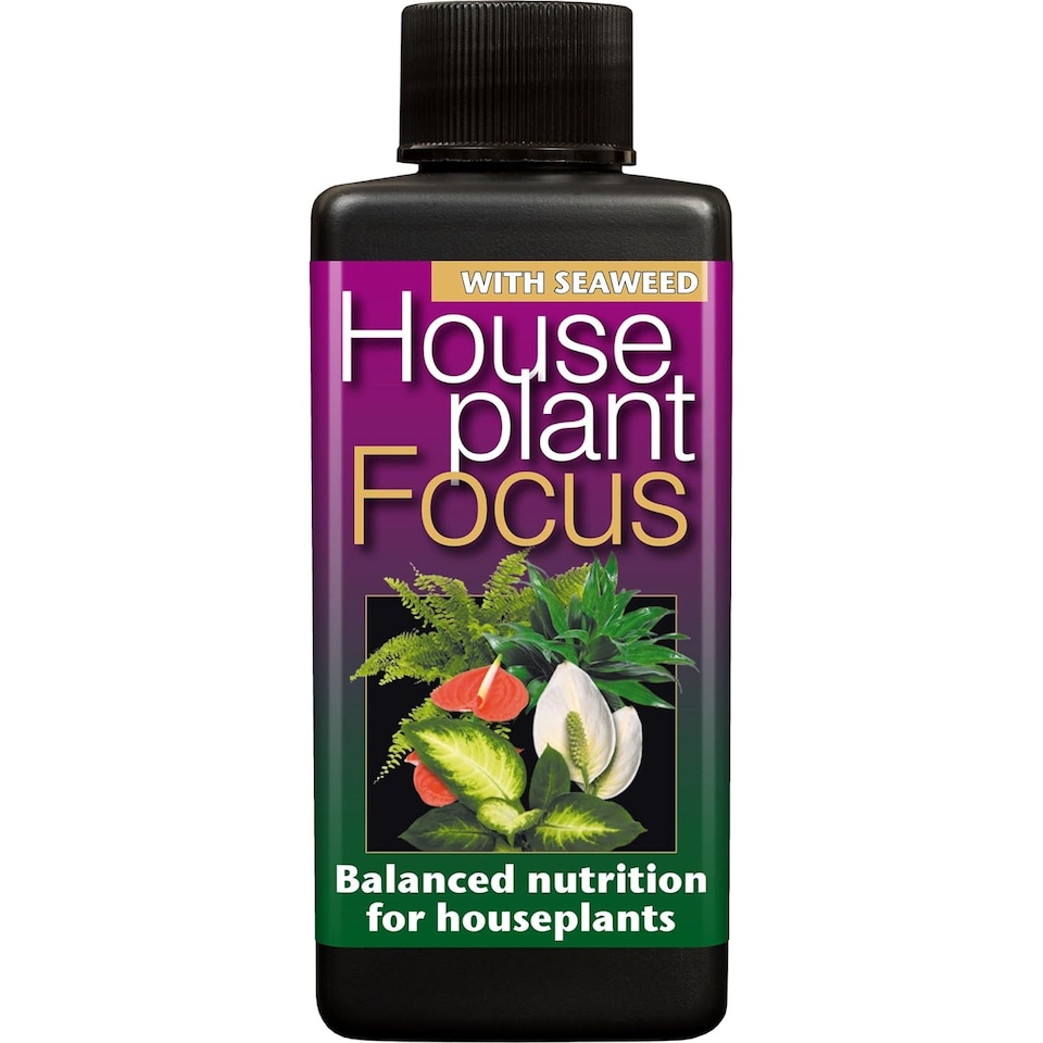 Growth Technology Houseplant Focus Fertiliser 100ml