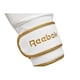 image 4 of Reebok Boxing Gloves — Gold/White, 16 oz (Synthetic Leather) | White | Gold/White | 16oz