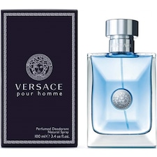 Versace Pour Homme Perfumed Deodorant Natural Spray 100ml