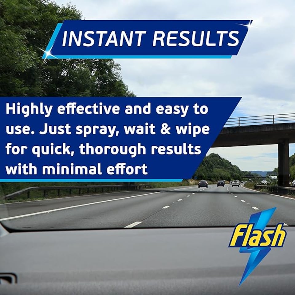 image 1 of Flash Car Care Bug & Insect Remover 3 x 500ml