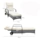 image 4 of Rattan Sun Lounger Bed with Reclining function Garden and Outdoor