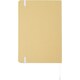 image 2 of Nelida Hard Cover Recycled A5 Notebook - White - One Size