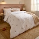 image 1 of Wylder Josephine Embroidered Muslin Duvet Cover Set | White | White/Pink | King | 1