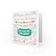 image 2 of Romance Valentine Never Lose Love Anniversary Valentines Day Card