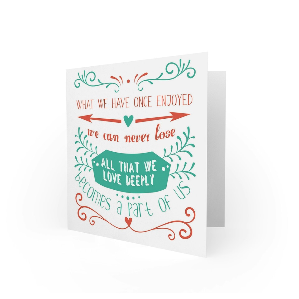 image 1 of Romance Valentine Never Lose Love Anniversary Valentines Day Card