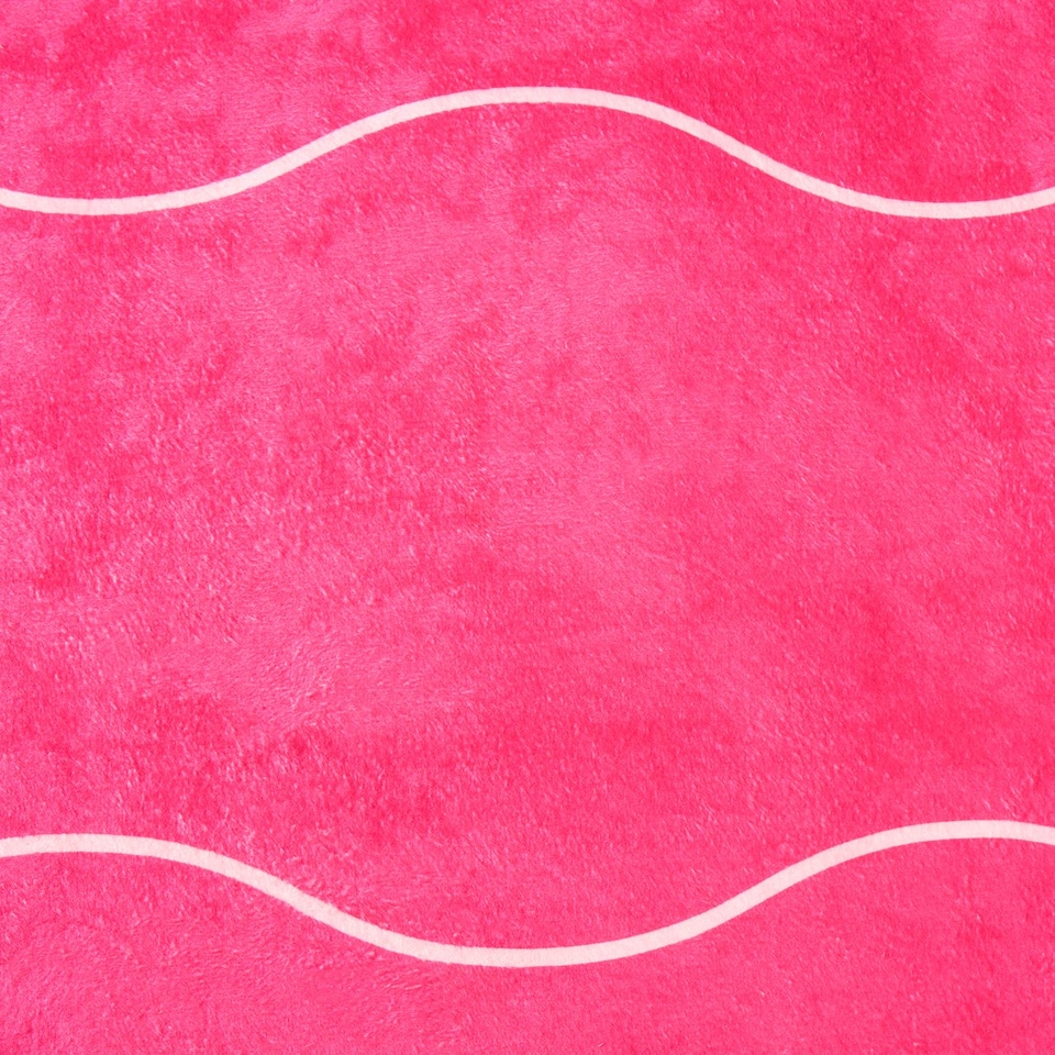 image 1 of OHS Bows Velvet Bath Mat Soft Absorbent Non Slip Shower Rug