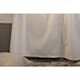 image 1 of Belledorm Savoy Embroidered Detail Flat Sheet - Oyster - King/Super King Grey | Grey | King