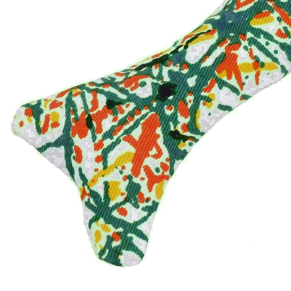 image 1 of 2PK Yeowww Interactive Catnip Pollock Fish Cat Toy Play Toy Cat Gift