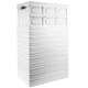 image 1 of TekBox 30L White Folding Storage Box - Set of 12 Boxes