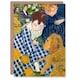 image 1 of Pierre Bonnard Art Card Women with Dog Art Nouveau Painting