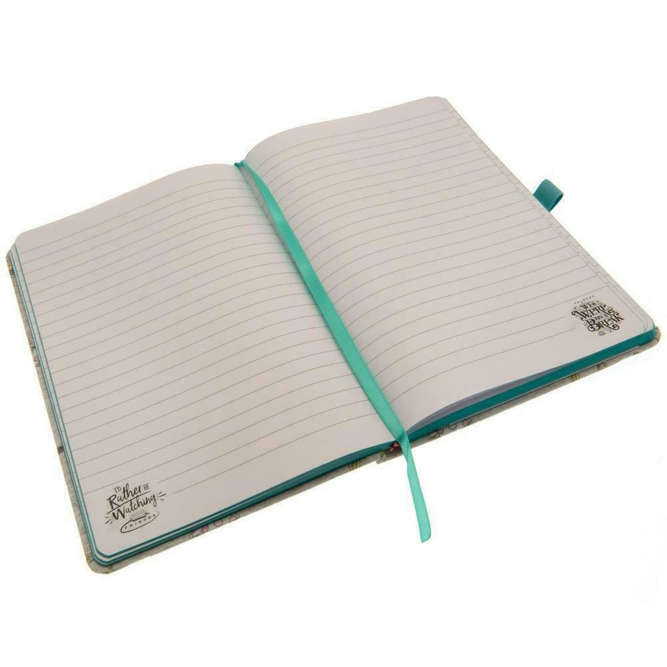 image 1 of Friends Marl Notebook - Multicoloured - One Size