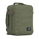 image 1 of CabinZero Classic Tech Backpack 28L, Underseat Approved Cabin Bag with Padded Laptop Sleeve | Green | Georgian Khaki