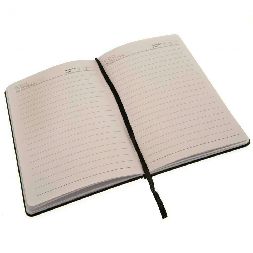 image 1 of Liverpool FC A5 Notebook - Black - A5