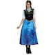 image 2 of Frozen Womens/Ladies Travelling Classic Anna Costume Set - Royal Blue/Black - S S