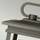 image 2 of South Hope 1 Light Large Outdoor Pedestal Light Bronze IP44, E27