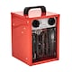 image 1 of 2kW Electric Industrial Workshop Garage Space Fan Heater