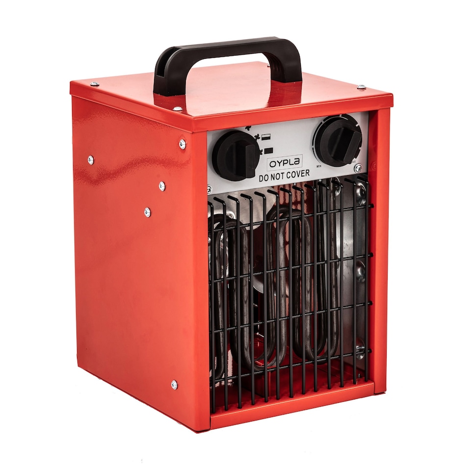 image 1 of 2kW Electric Industrial Workshop Garage Space Fan Heater
