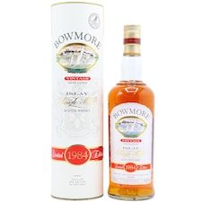 Bowmore - Vintage Distillation Islay Single Malt Scotch 1984 16 year old Whisky