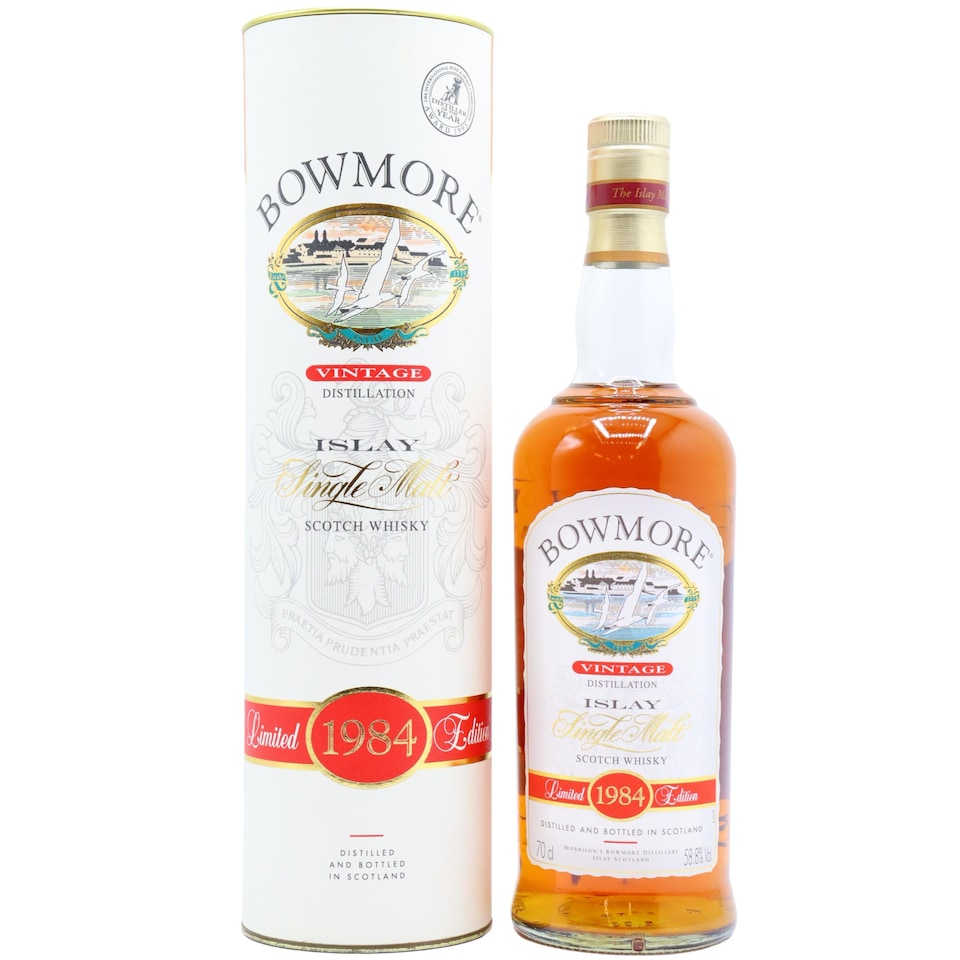Bowmore - Vintage Distillation Islay Single Malt Scotch 1984 16 year old Whisky