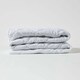 image 5 of Homescapes Quilted Waterproof Mattress Protector - Super King Size | White | Super King