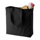 image 1 of Quadra Classic Canvas Shopper Bag - Black - One Size Black