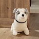 image 1 of Betsie Dog Waffle Weave Door Stop | Cream | Natural | One Size | 1