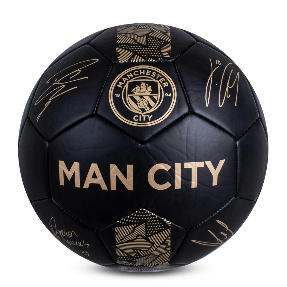 image 1 of Man CIty Size 5 Phantom Signature Football