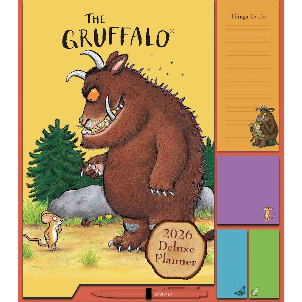 THE GRUFFALO 2026 DELUXE PLANNER