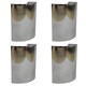 image 1 of Polished Metal Capella Handle- Door Handles & Drawer Knobs | White | 4