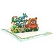 image 2 of Bear Hugs 3D Pop Up Get Well Soon Card